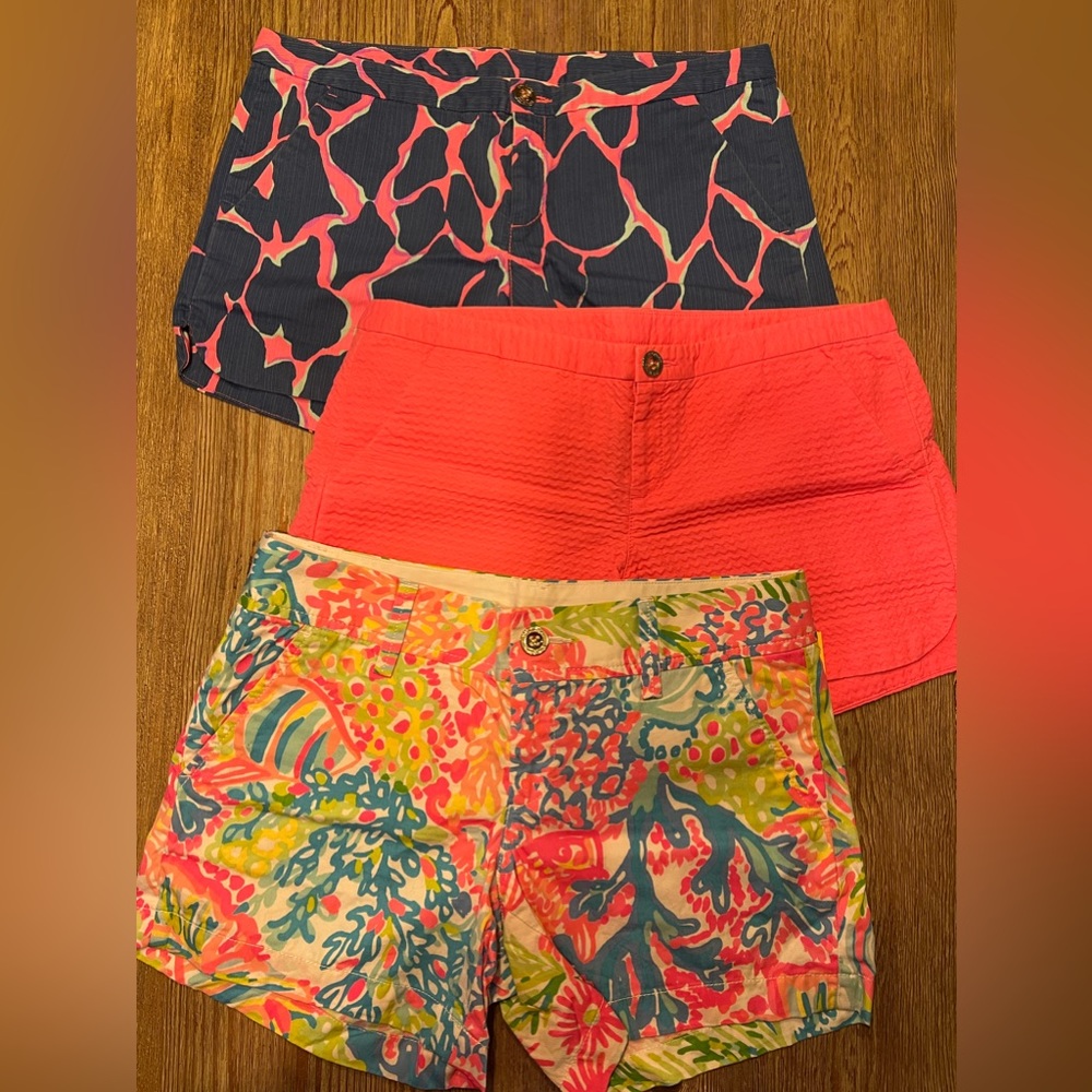 Lilly Pulitzer Shorts bundle